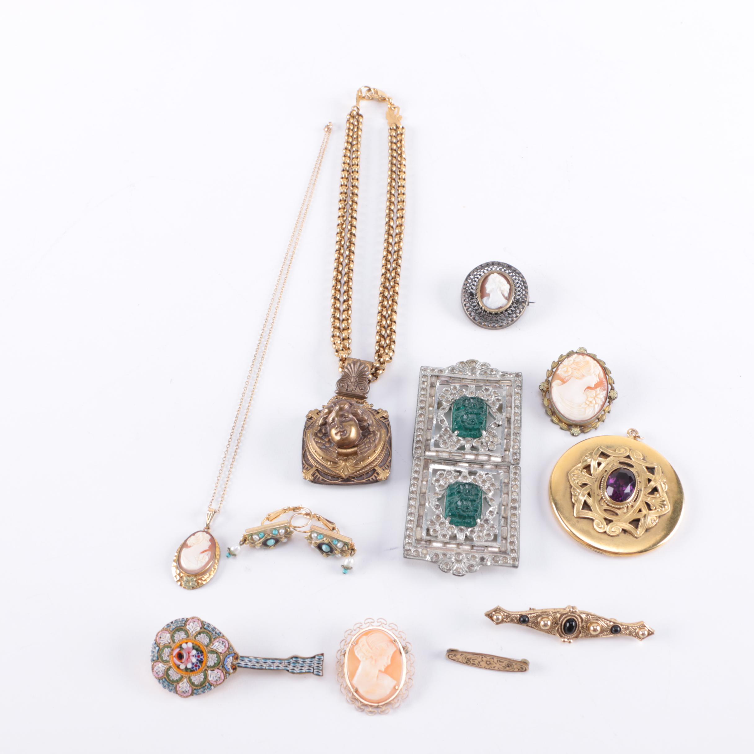 Vintage Inspired Costume Jewelry