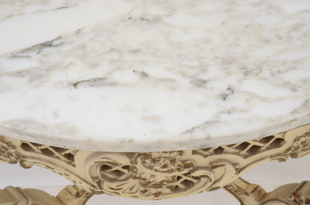 French Rococo Style Console / Hall Table