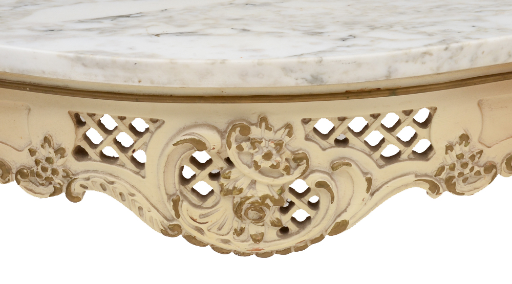 French Rococo Style Console / Hall Table