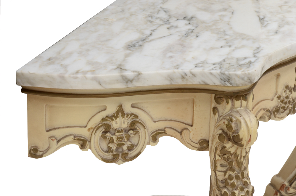 French Rococo Style Console / Hall Table