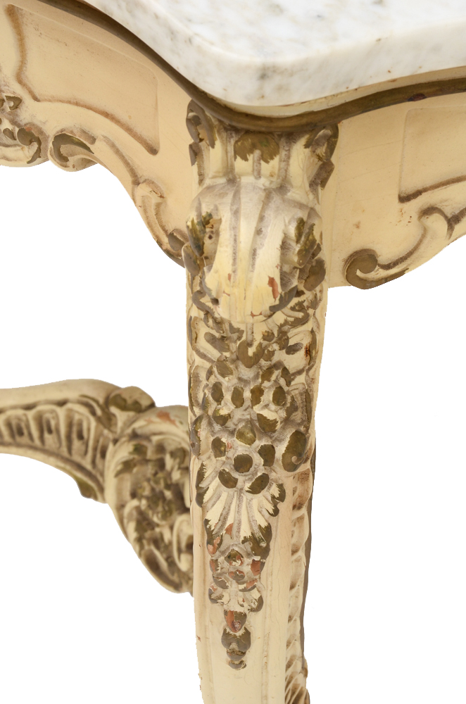 French Rococo Style Console / Hall Table