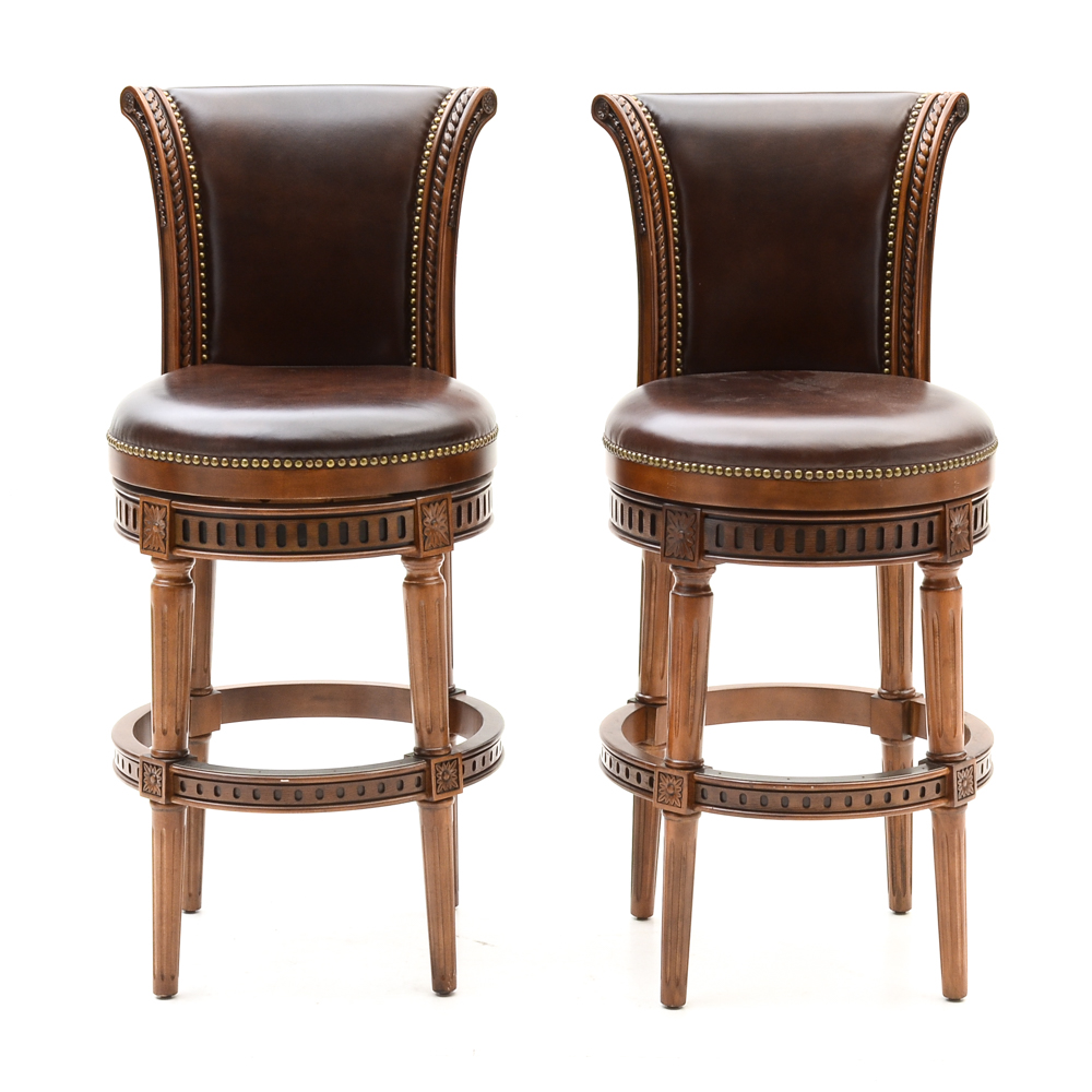 Frontgate 'Manchester' Swivel Bar Stools