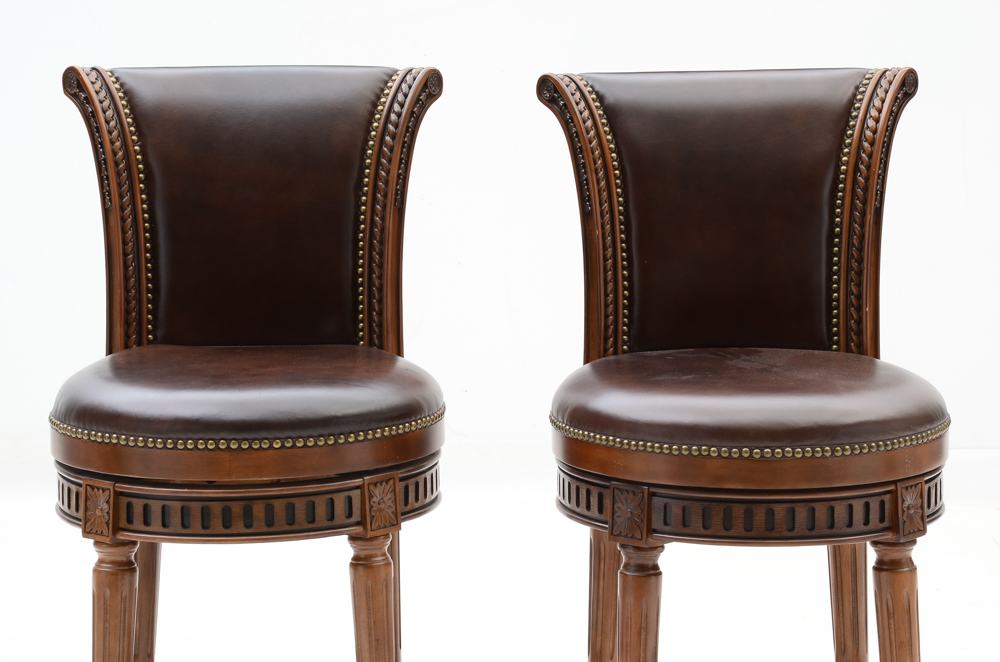 Frontgate 'Manchester' Swivel Bar Stools