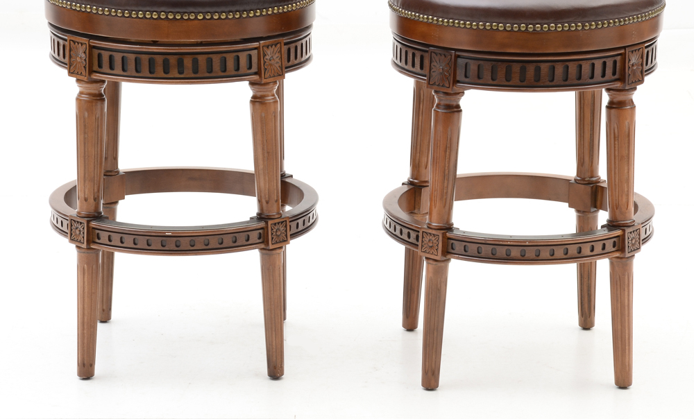 Frontgate 'Manchester' Swivel Bar Stools