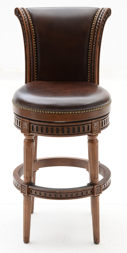 Frontgate 'Manchester' Swivel Bar Stools