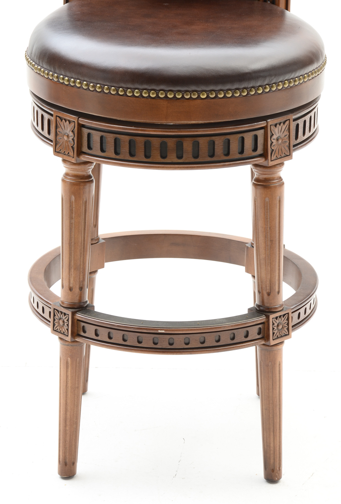 Frontgate 'Manchester' Swivel Bar Stools