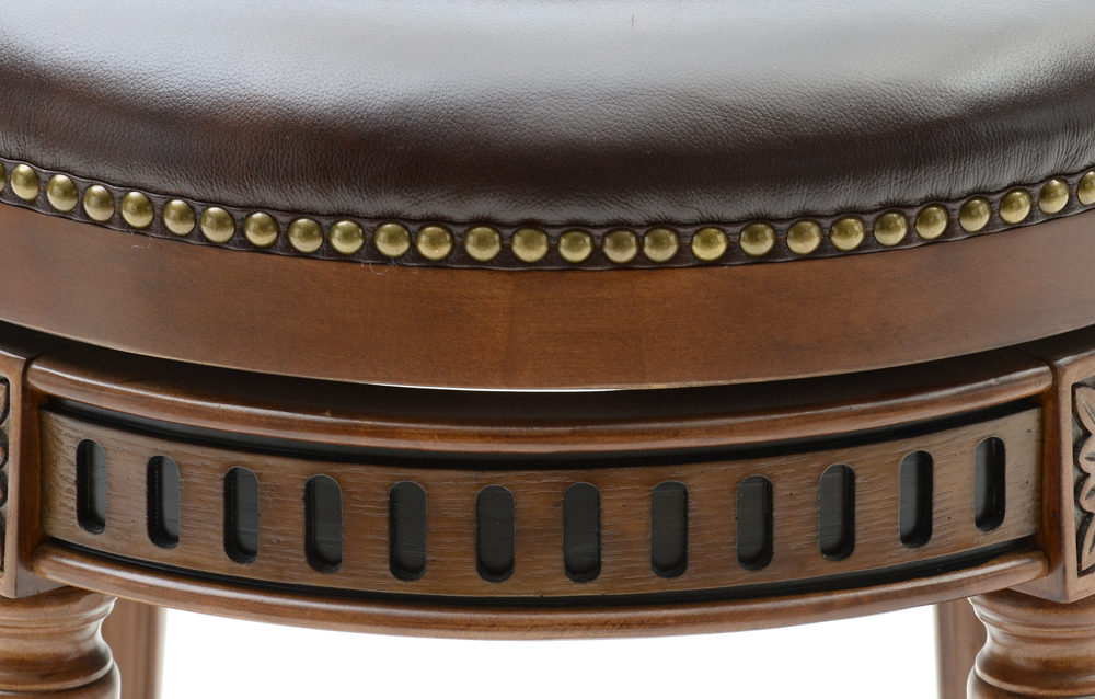 Frontgate 'Manchester' Swivel Bar Stools