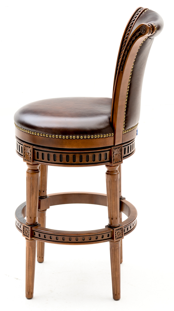 Frontgate 'Manchester' Swivel Bar Stools