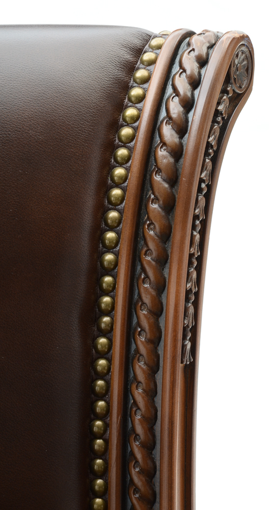 Frontgate 'Manchester' Swivel Bar Stools