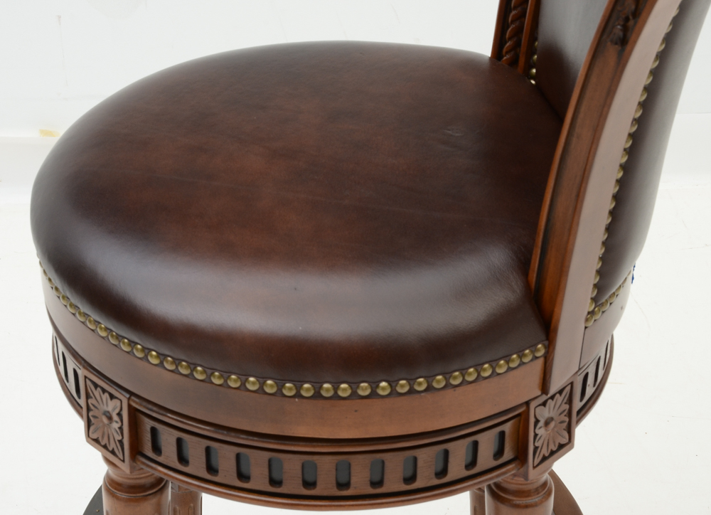 Frontgate 'Manchester' Swivel Bar Stools