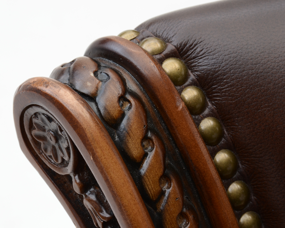 Frontgate 'Manchester' Swivel Bar Stools