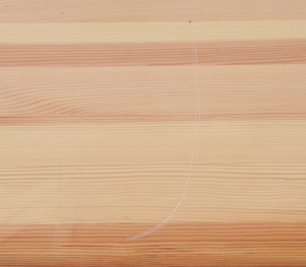 Pine Wood Color-Block Dresser