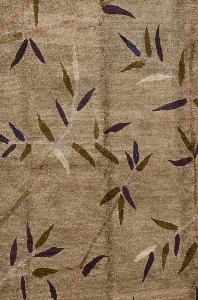 Tufenkian Tibetan Setana Hand Knotted Wool Area Rug