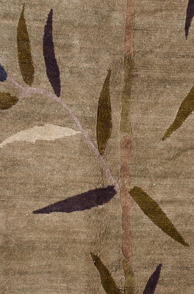 Tufenkian Tibetan Setana Hand Knotted Wool Area Rug