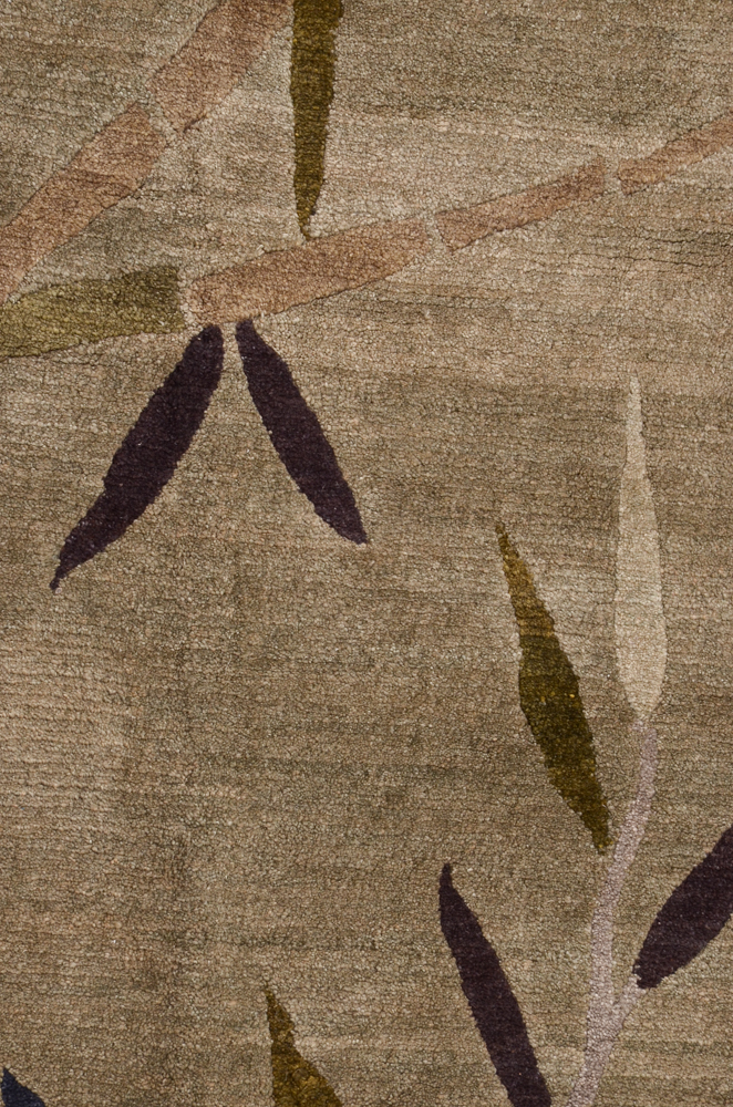 Tufenkian Tibetan Setana Hand Knotted Wool Area Rug