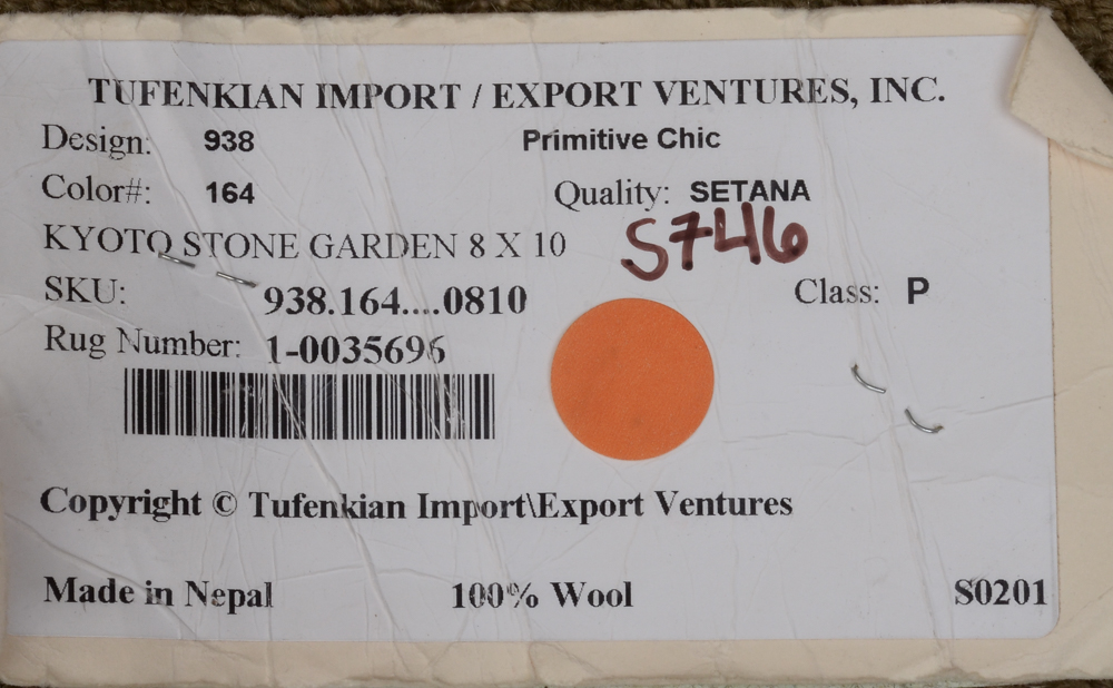 Tufenkian Tibetan Setana Hand Knotted Wool Area Rug