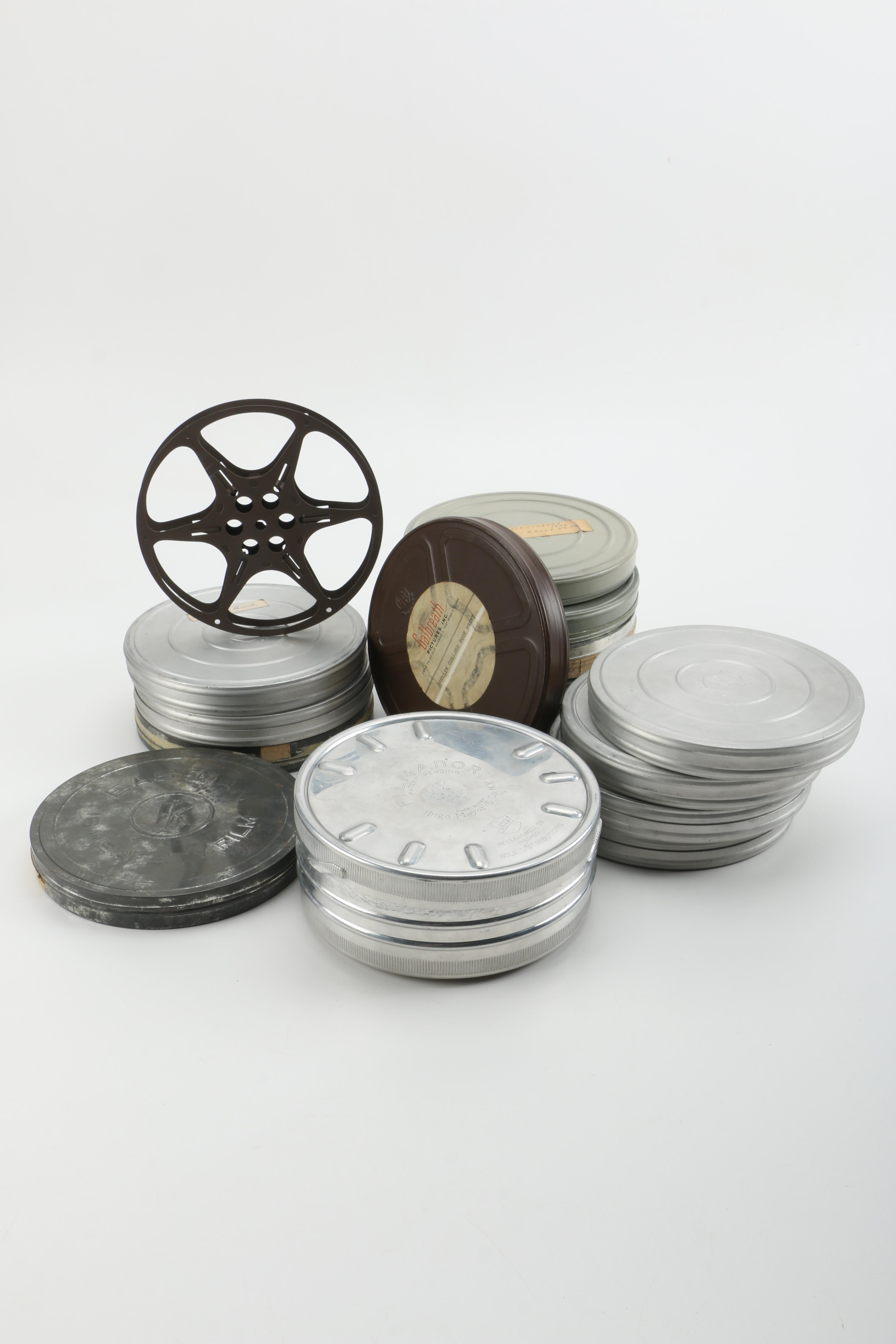 Film Reel Containers