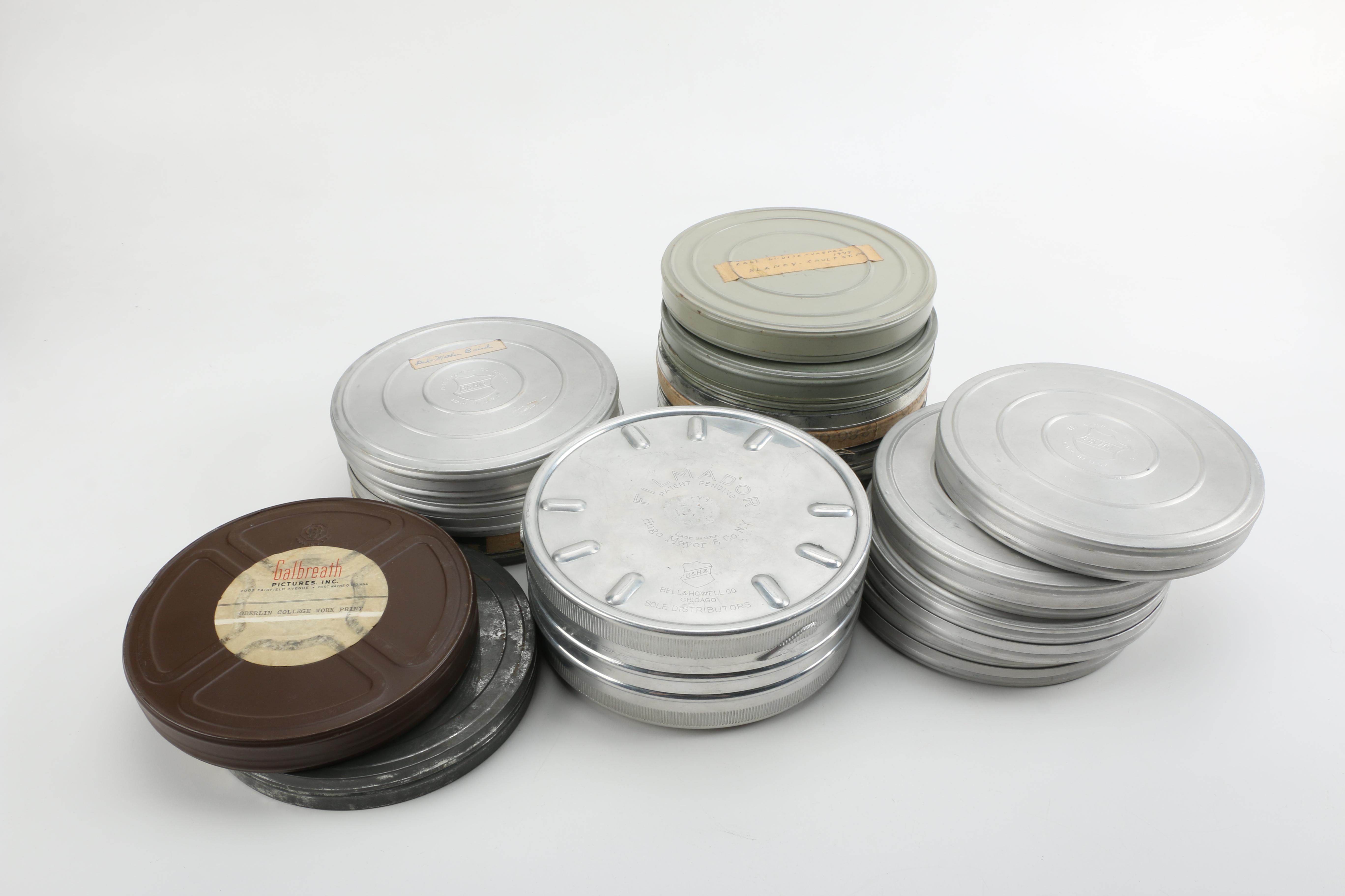 Film Reel Containers