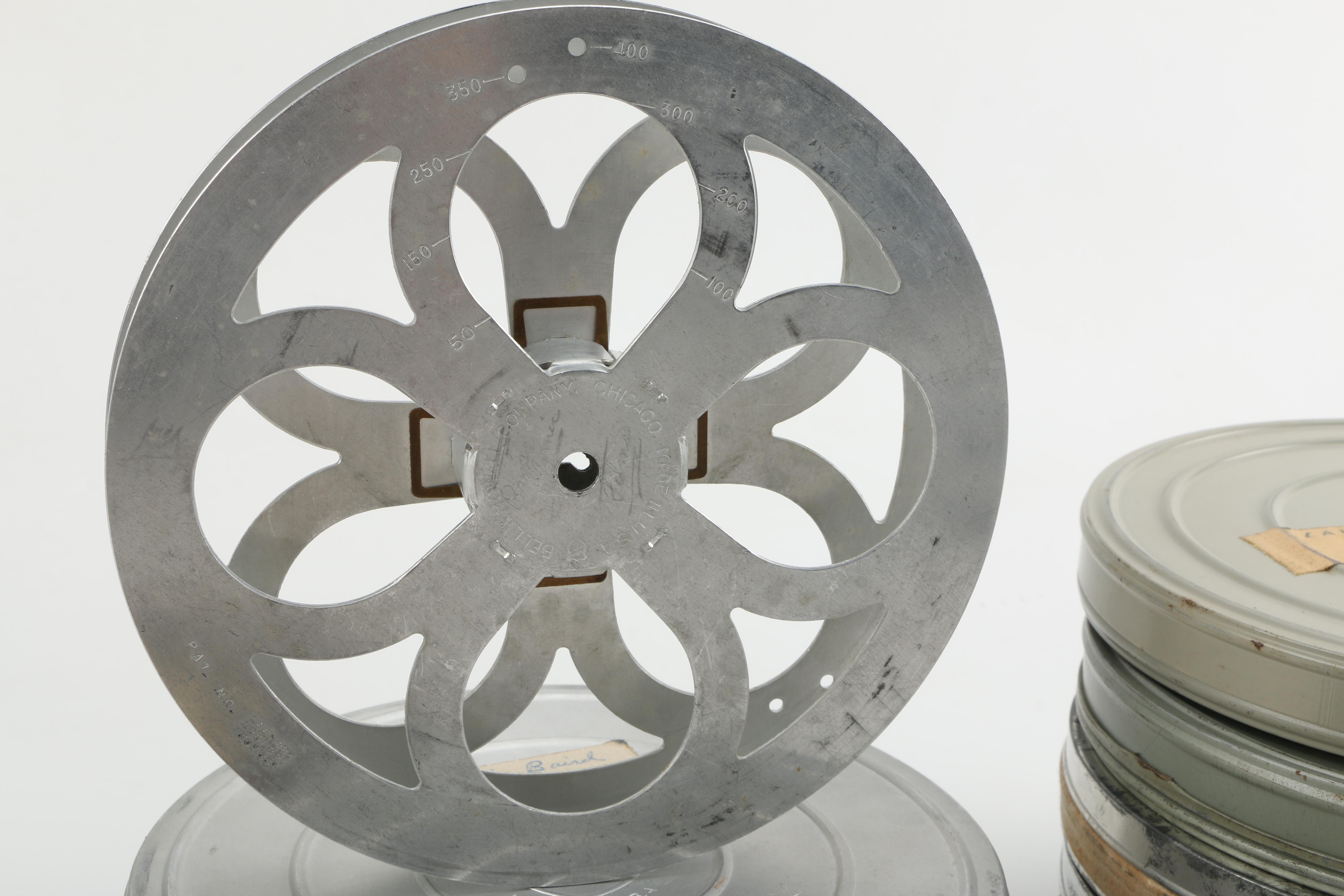 Film Reel Containers