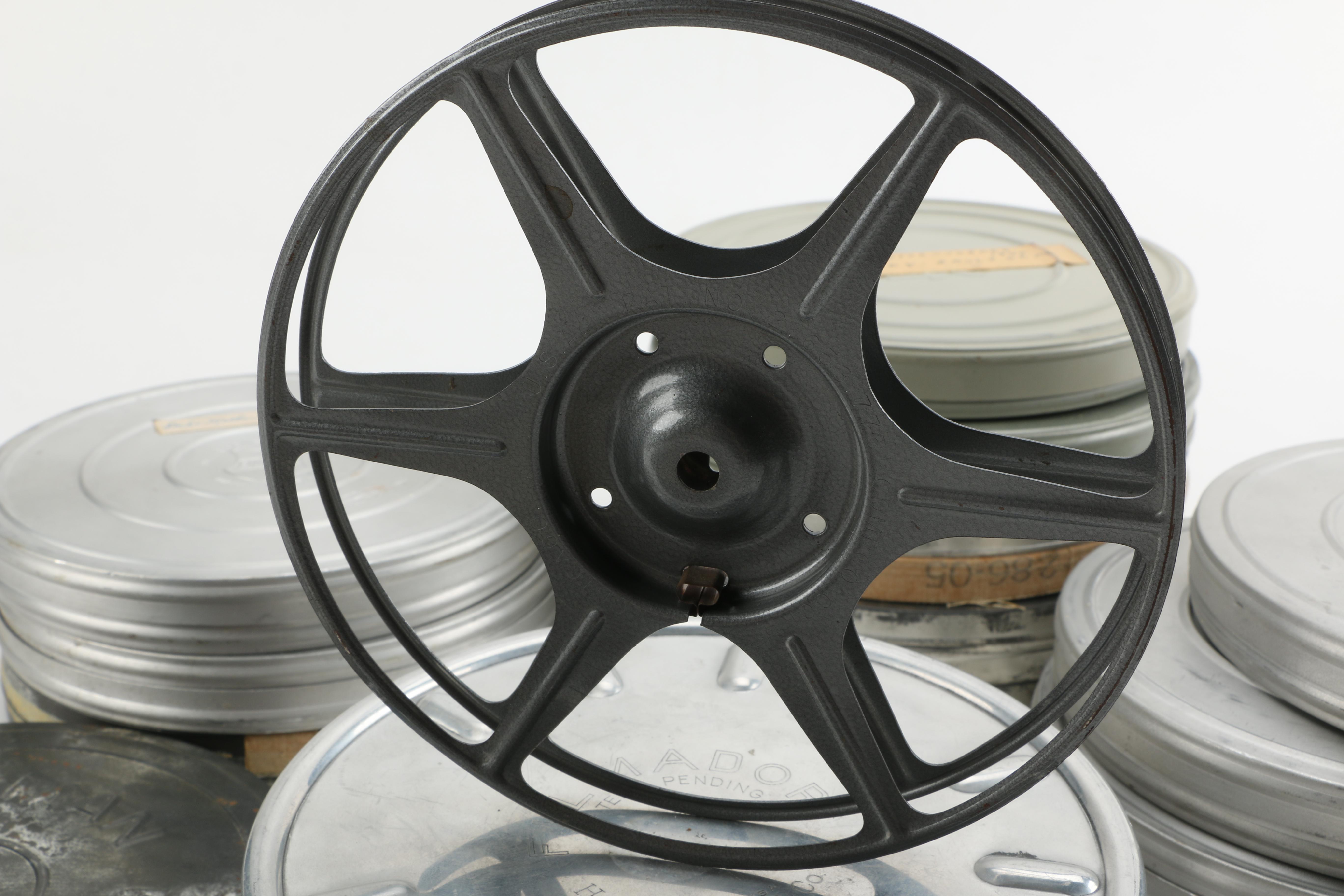 Film Reel Containers