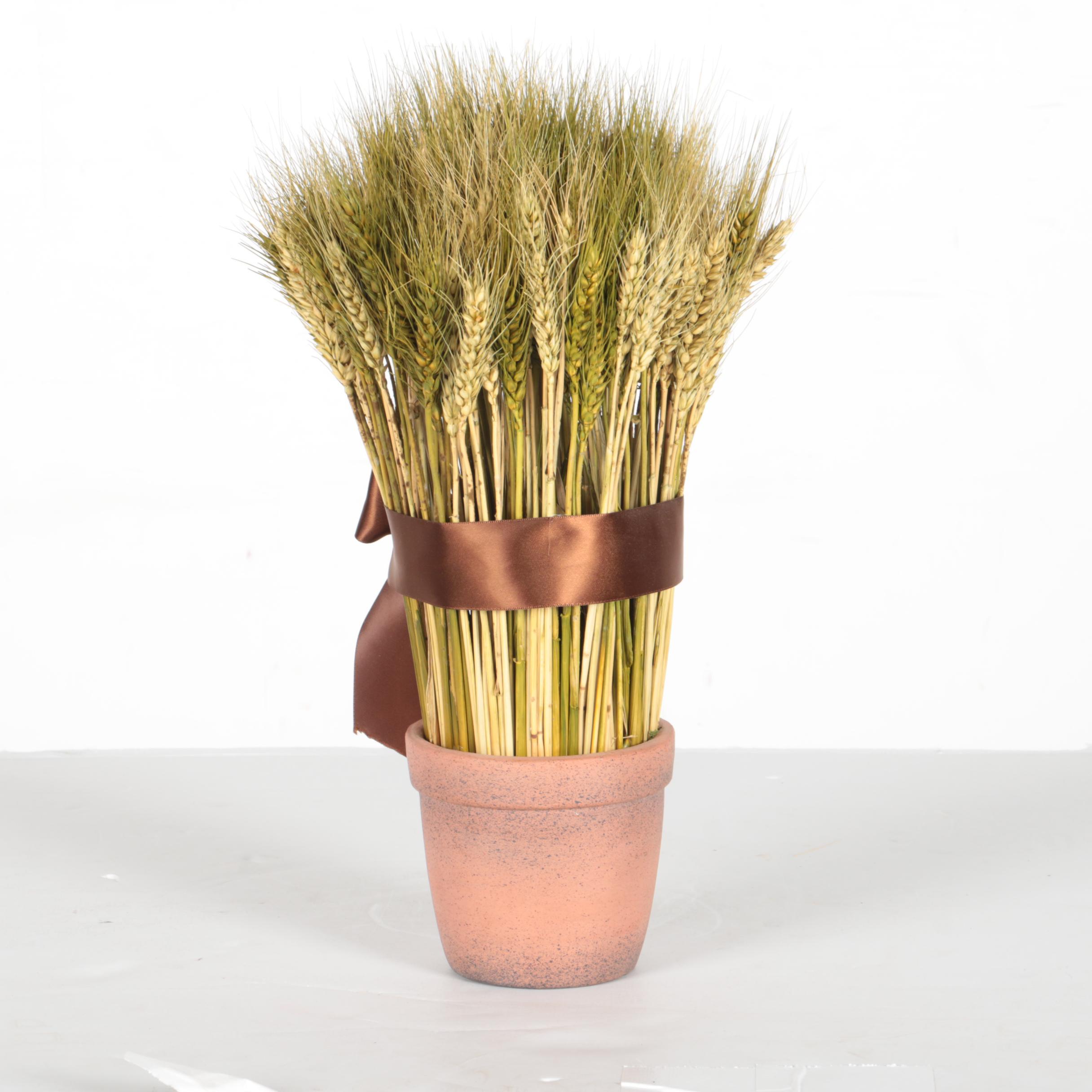 Faux Wheat Stalk Decor