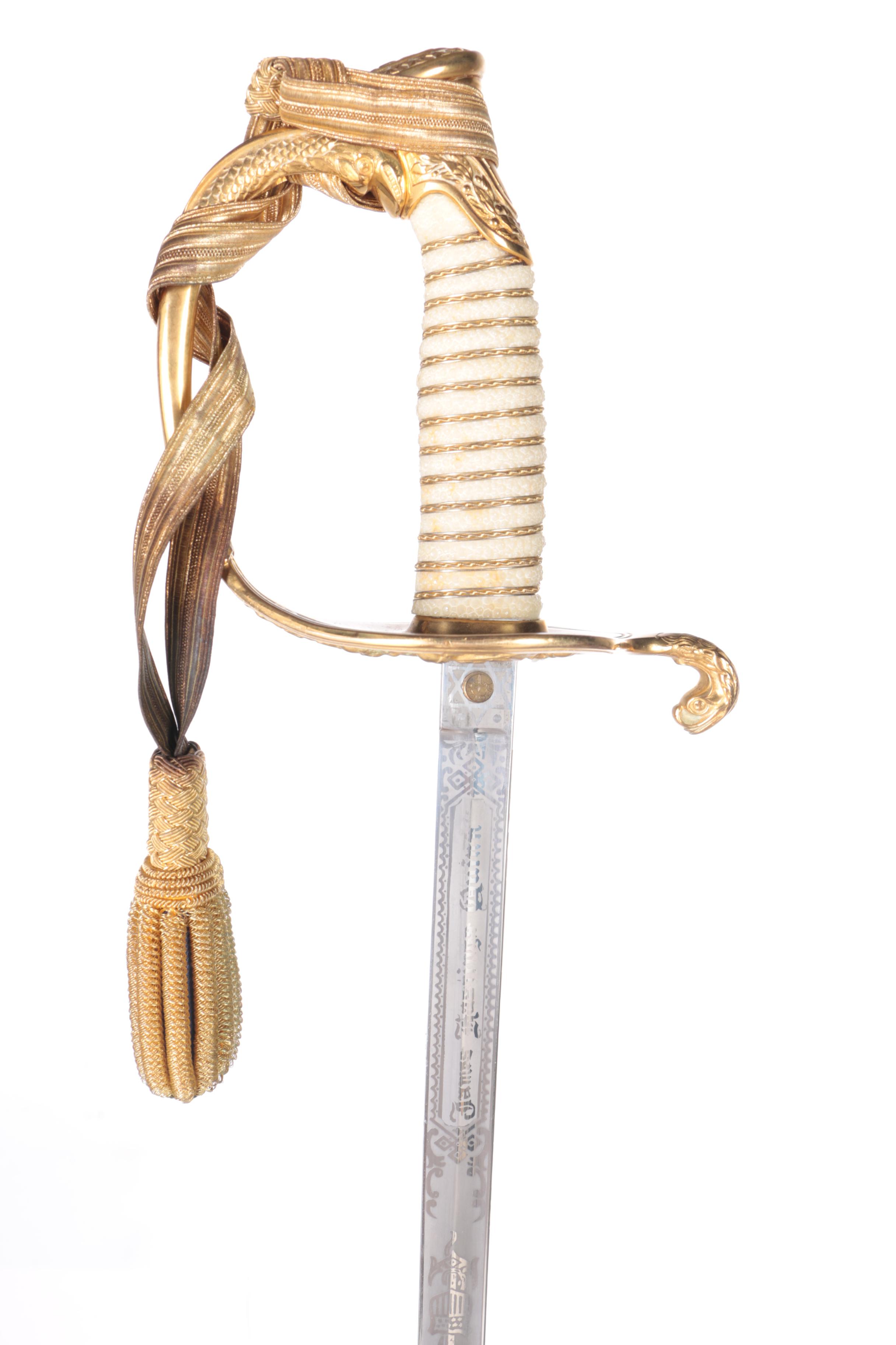 Mid-Century U.S. Naval Officer's Sword
