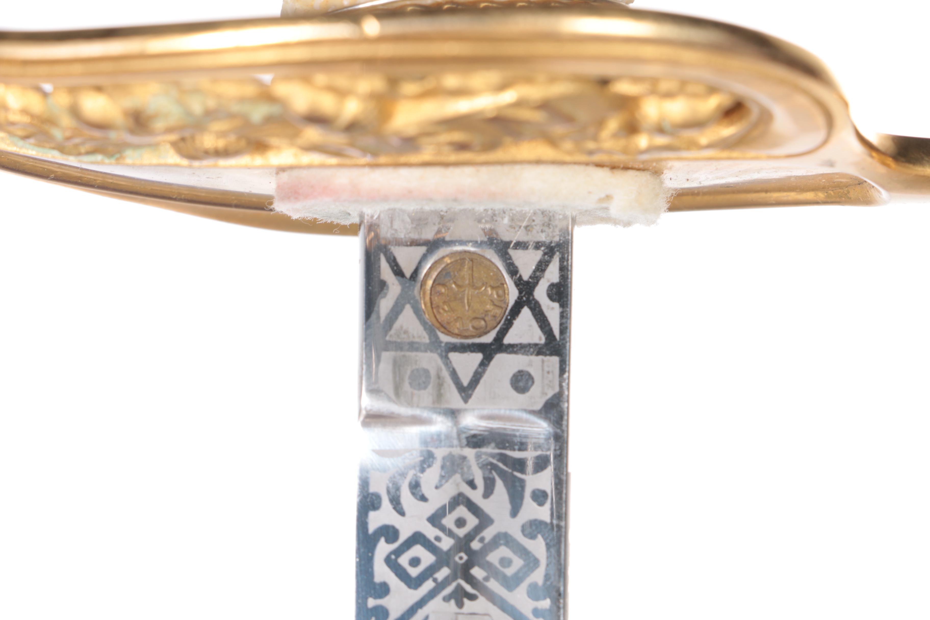 Mid-Century U.S. Naval Officer's Sword