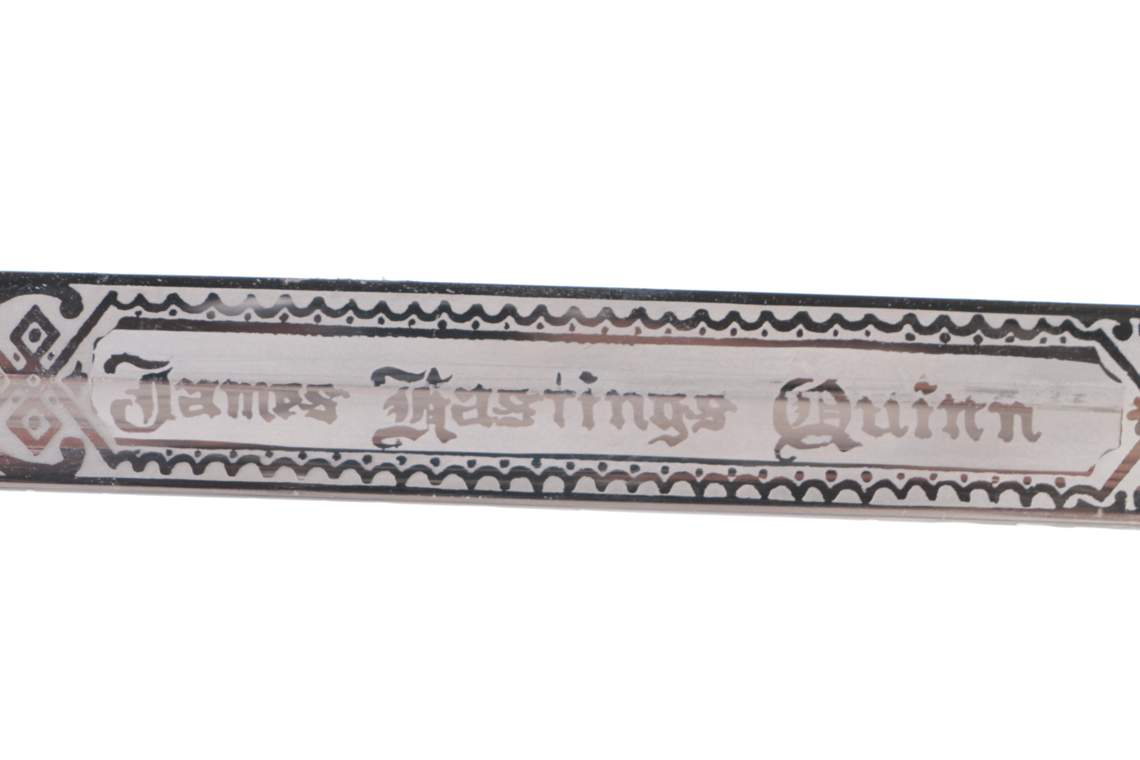 Mid-Century U.S. Naval Officer's Sword