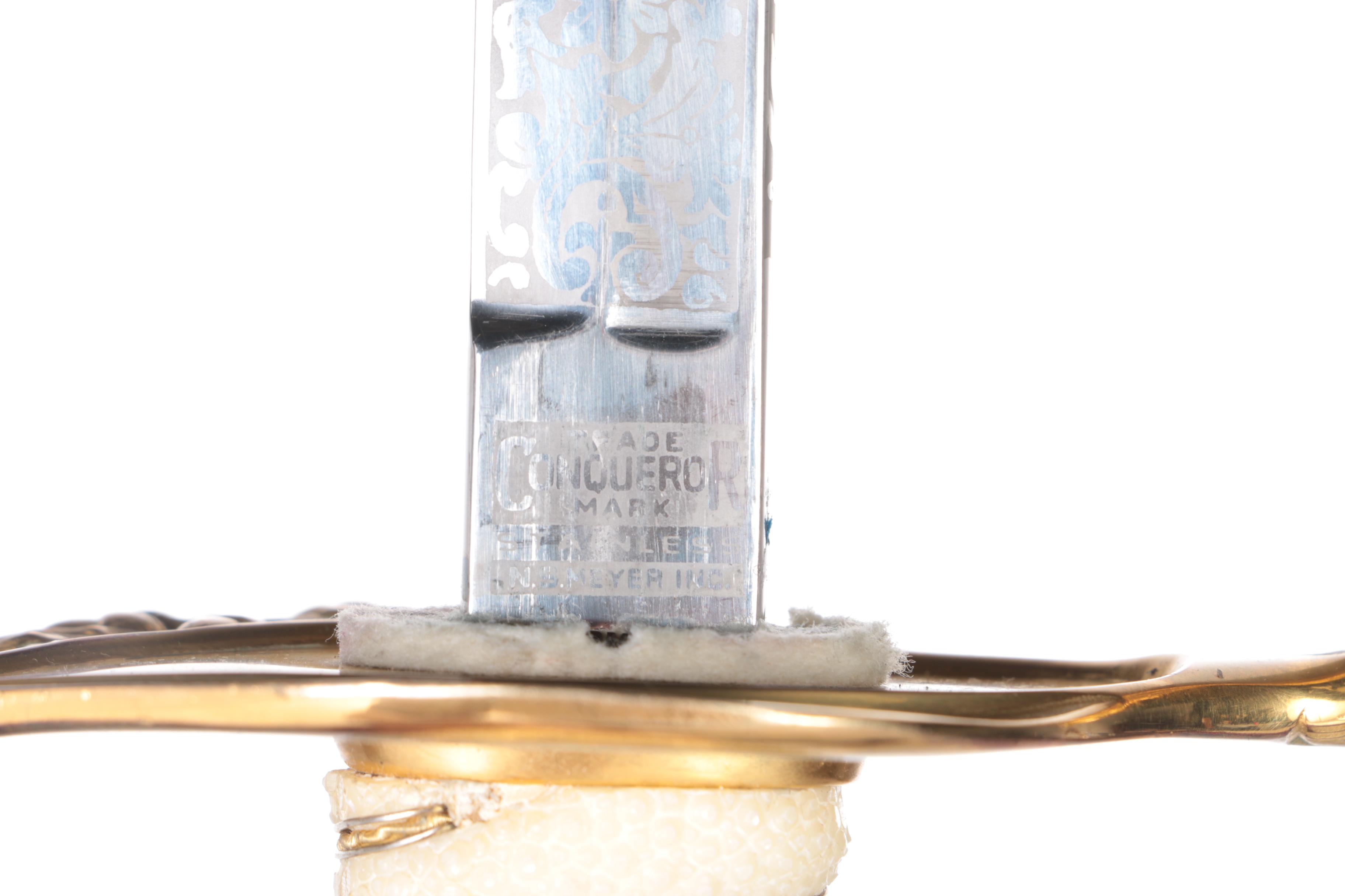 Mid-Century U.S. Naval Officer's Sword