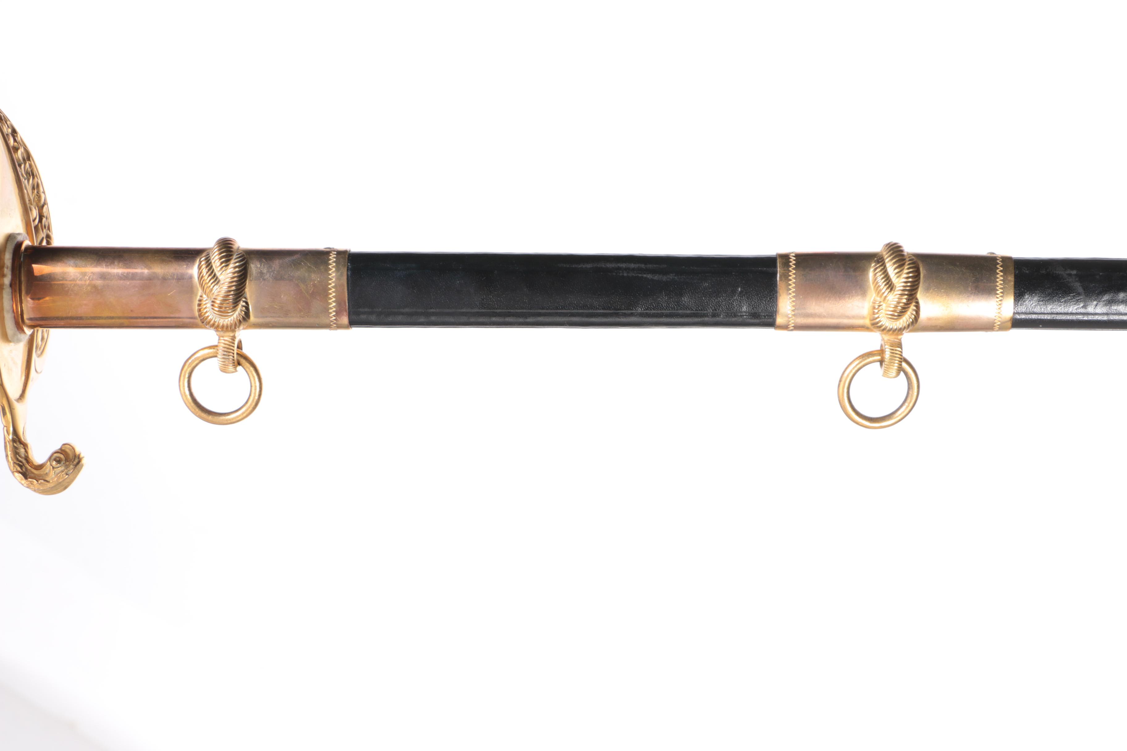 Mid-Century U.S. Naval Officer's Sword