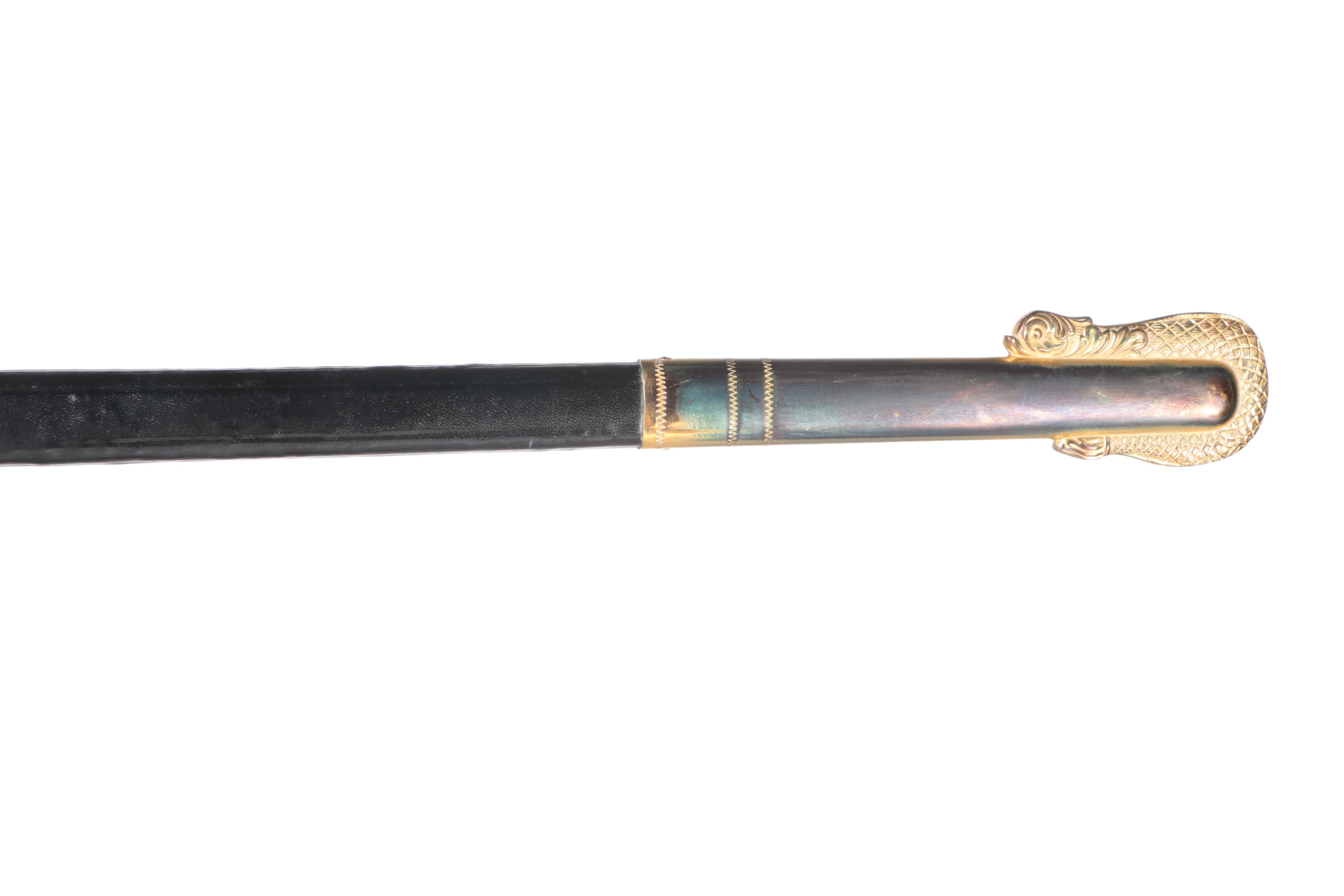 Mid-Century U.S. Naval Officer's Sword
