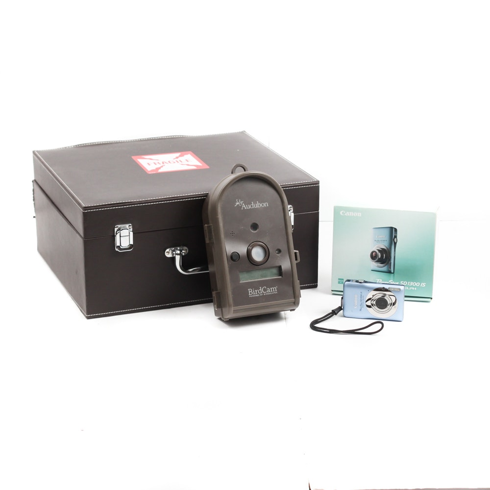 Audubon "Bird Cam" Camera and More