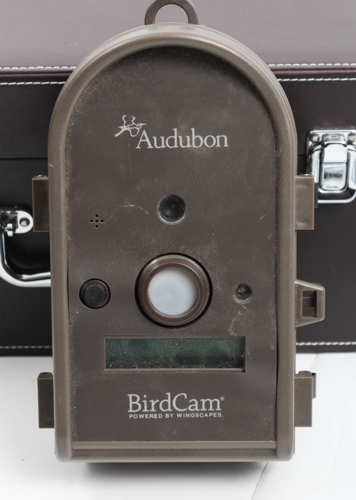 Audubon "Bird Cam" Camera and More