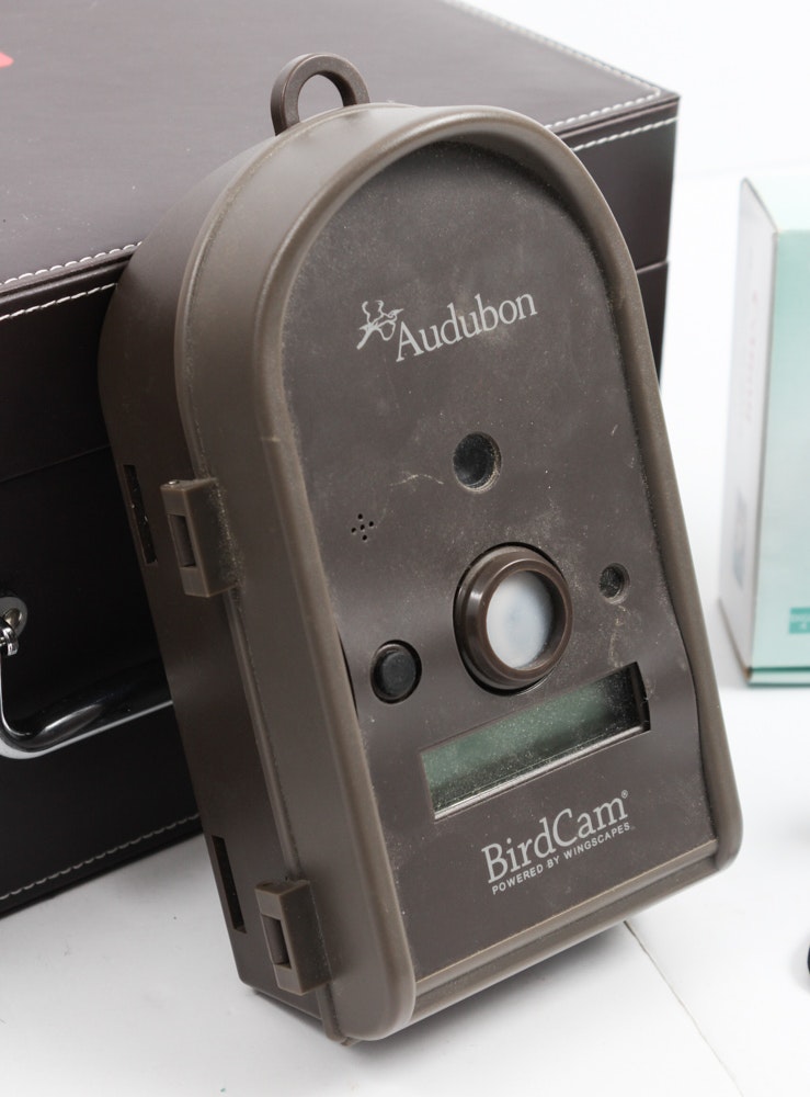 Audubon "Bird Cam" Camera and More