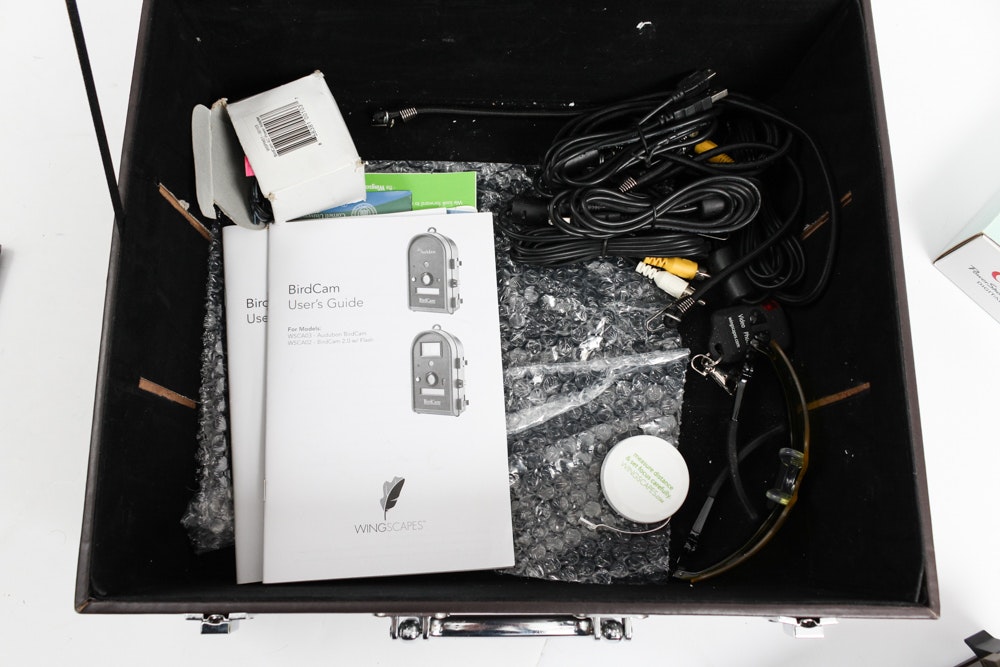 Audubon "Bird Cam" Camera and More