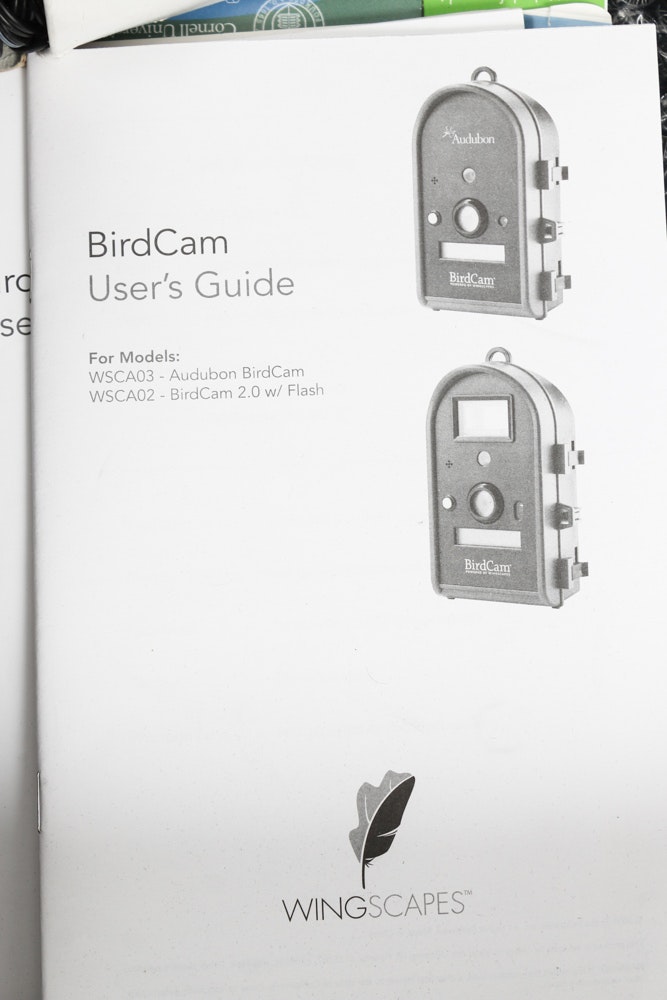 Audubon "Bird Cam" Camera and More