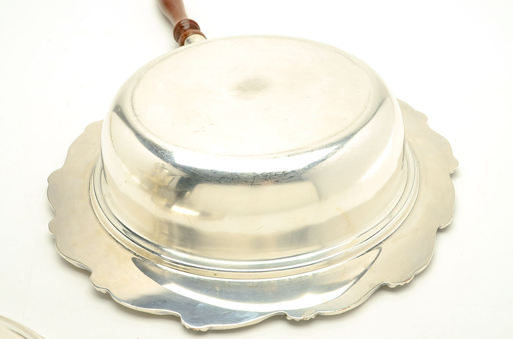 Silver-Plated Hollowware Items Including Art. S. Co.