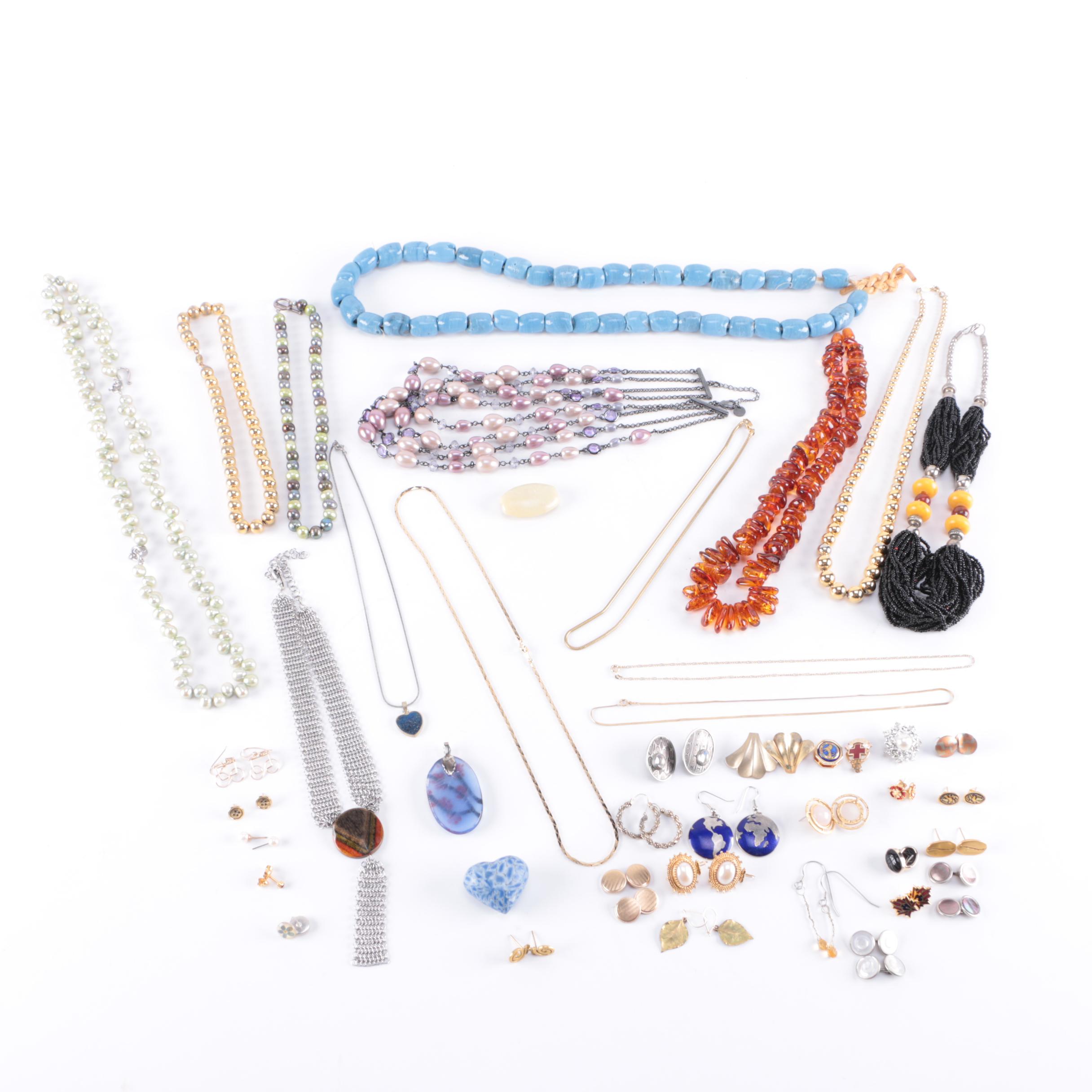 Assorted Costume Jewelry