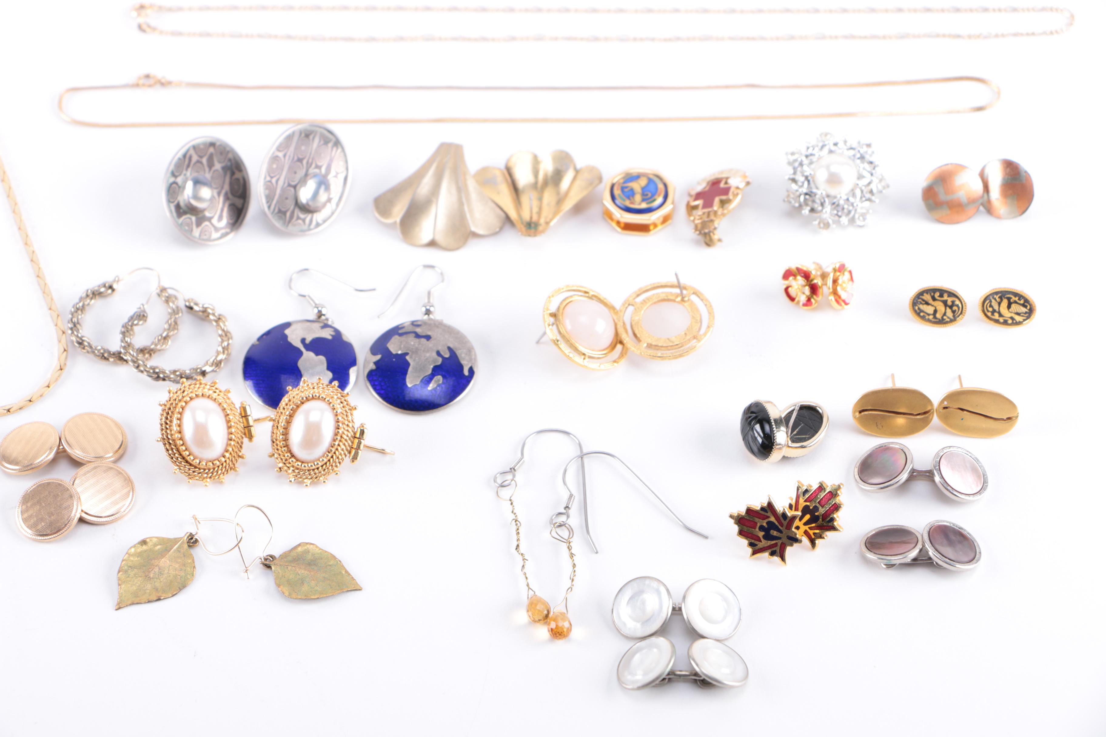 Assorted Costume Jewelry