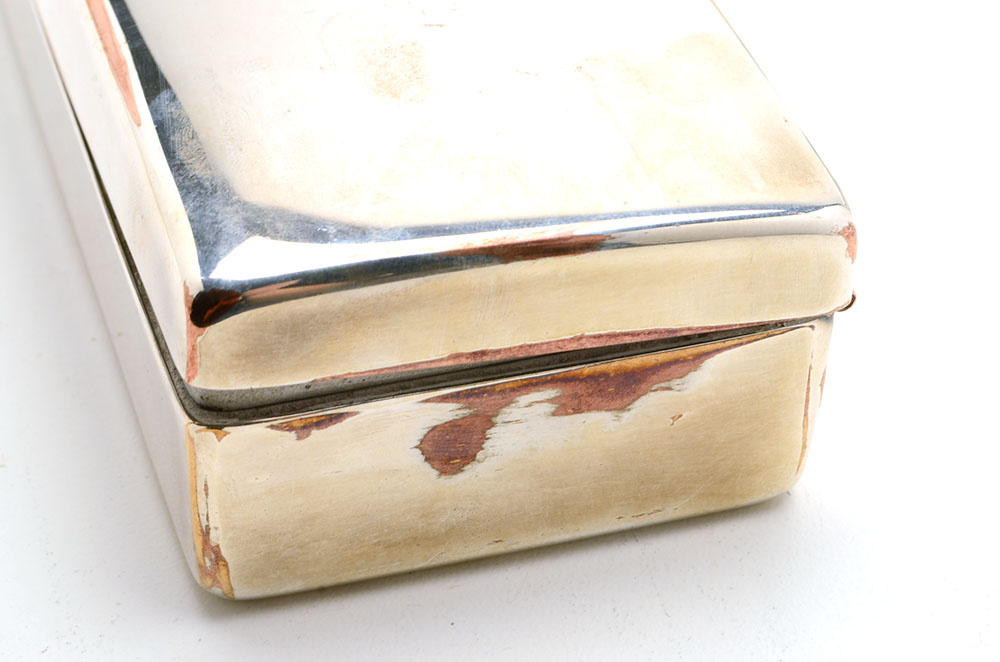 Two Silver-Plated Serving Trays and Bowl