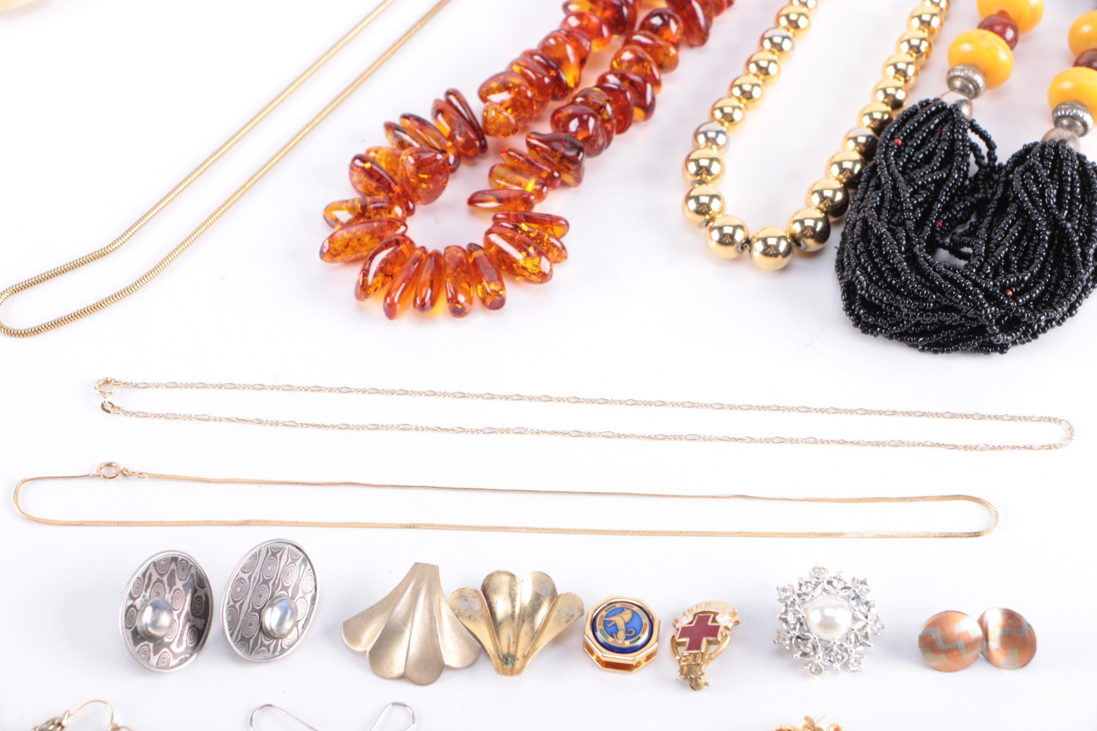 Assorted Costume Jewelry