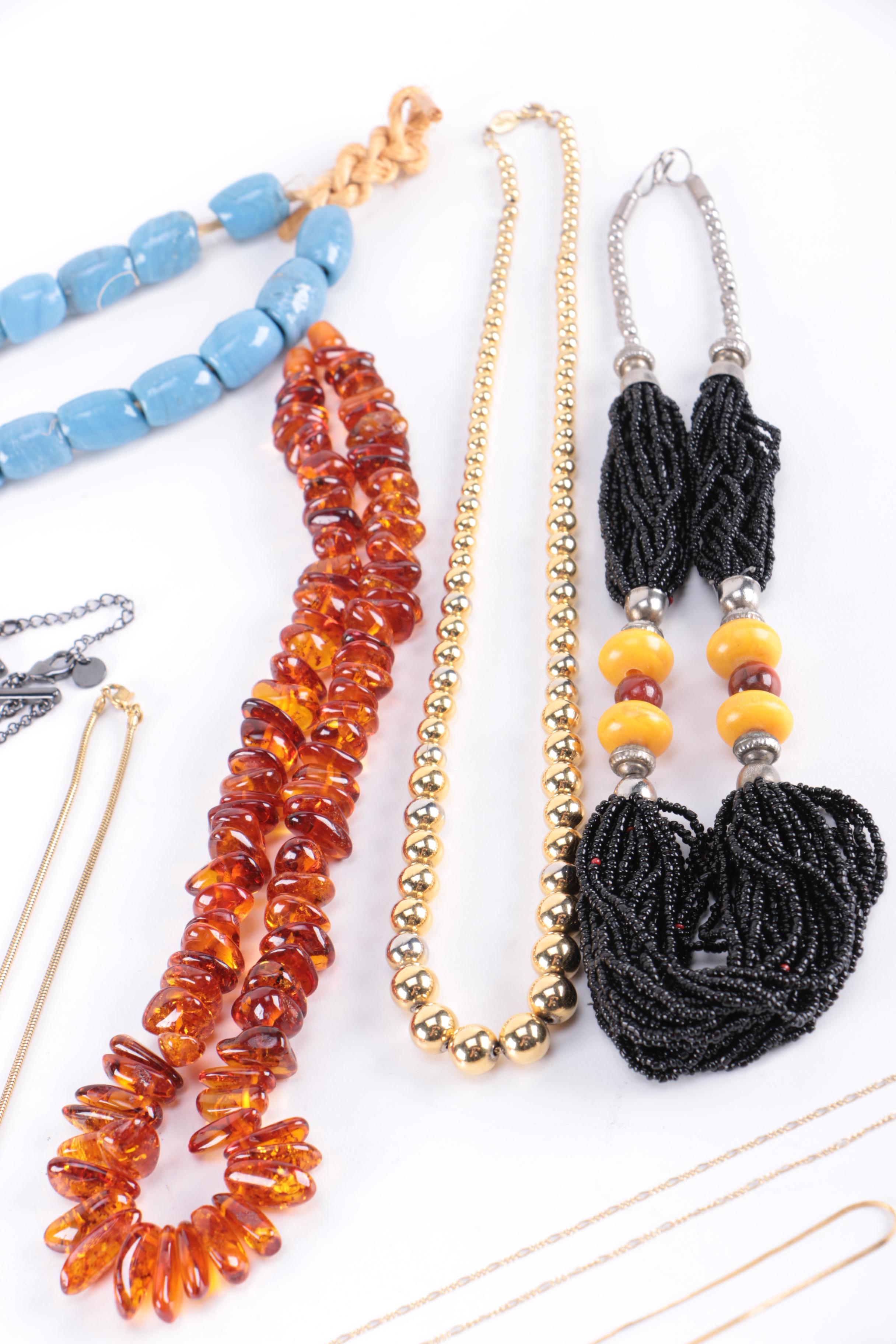 Assorted Costume Jewelry