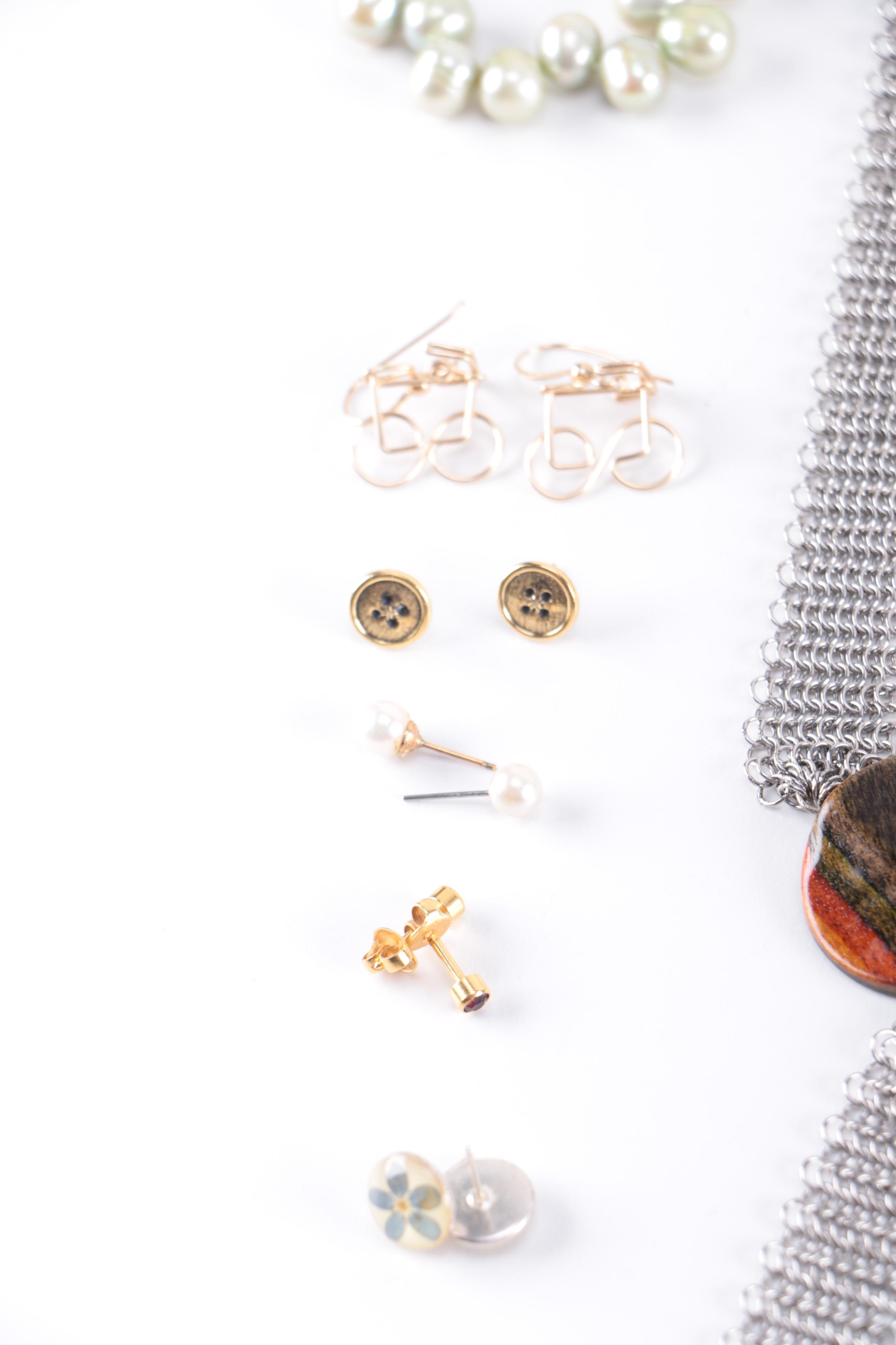 Assorted Costume Jewelry