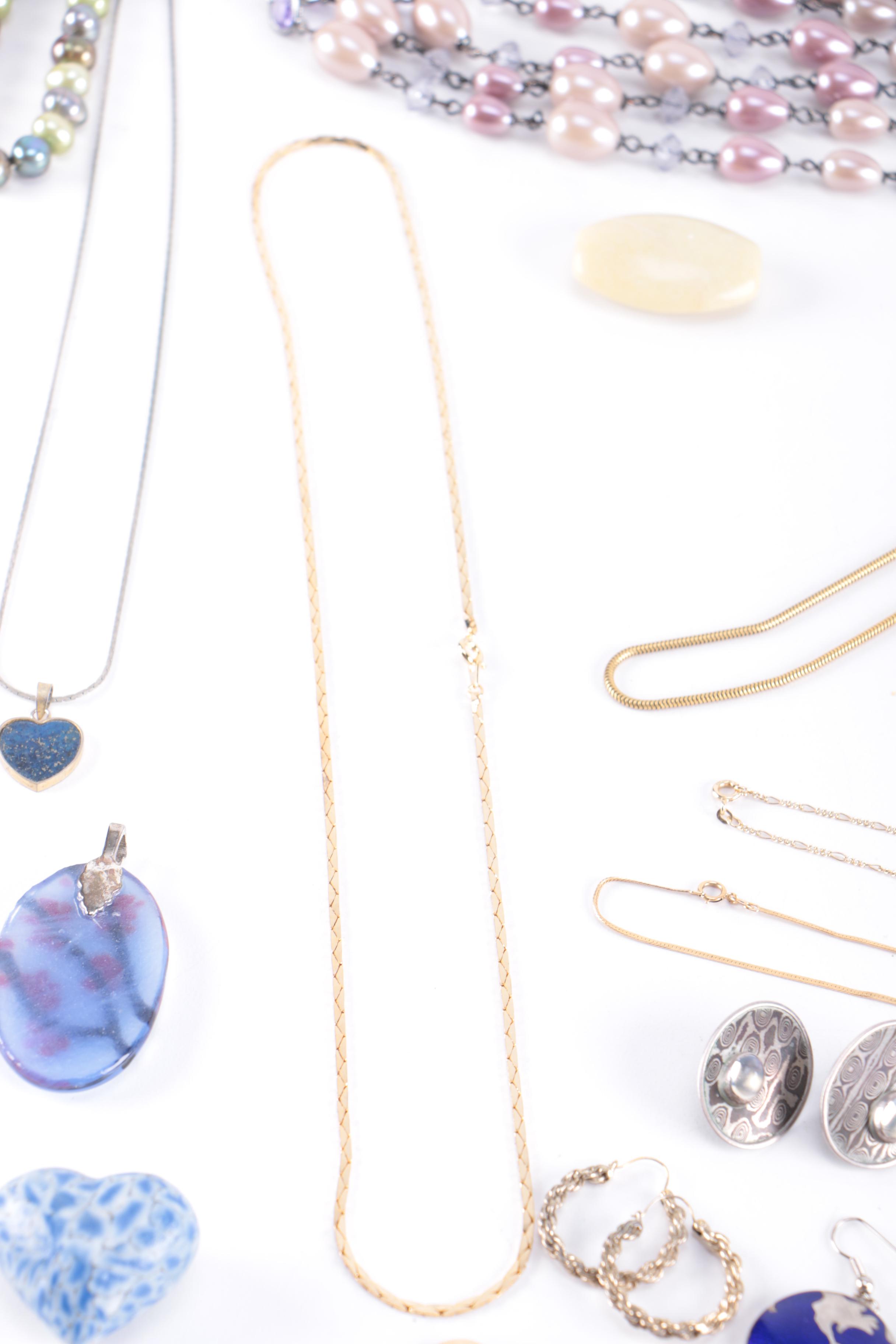 Assorted Costume Jewelry