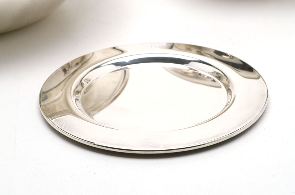 Silver-Plated Including a Pitcher, Bowls and More