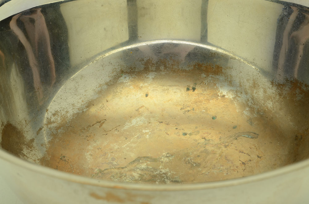Four Graduated Paul Revere Silver-Plated Bowls