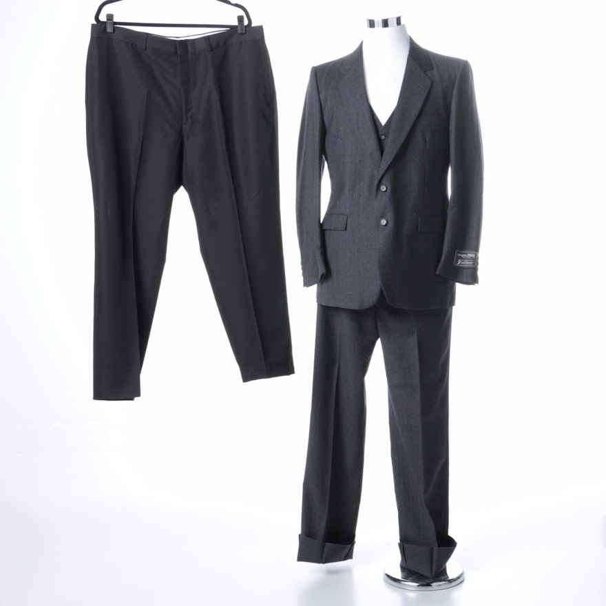 Europa 2000 Collection for Jack Fraser Wool Suit and Haggard Pants