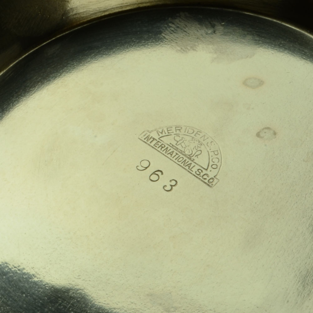 Three Silver Plated Hollowware Serving Items