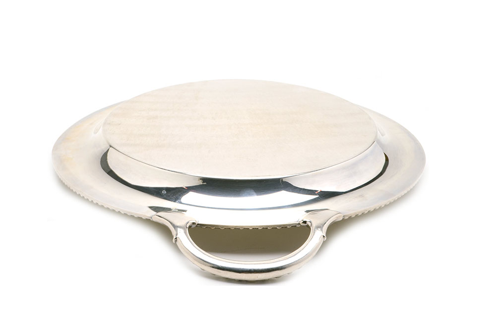 Wm. Rogers Silver-Plated Oval Serving Tray