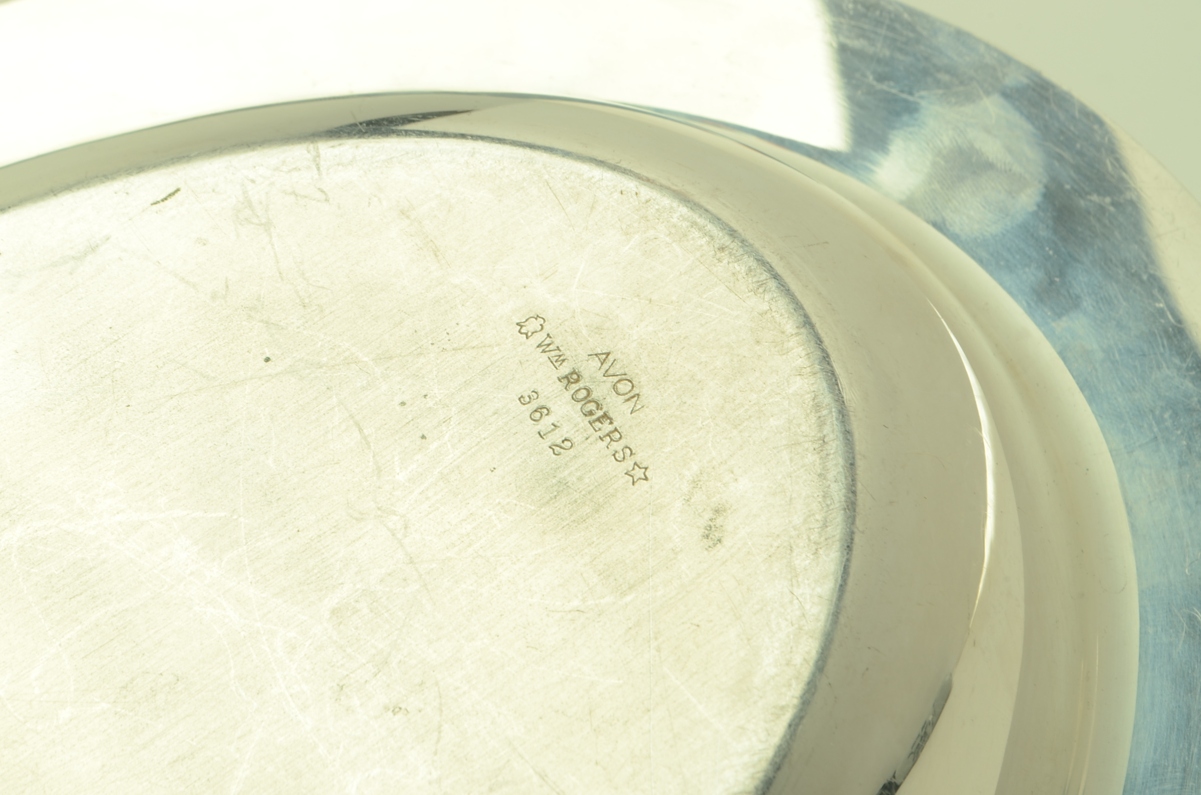 Three Silver Plated Covered Vegetable Dishes